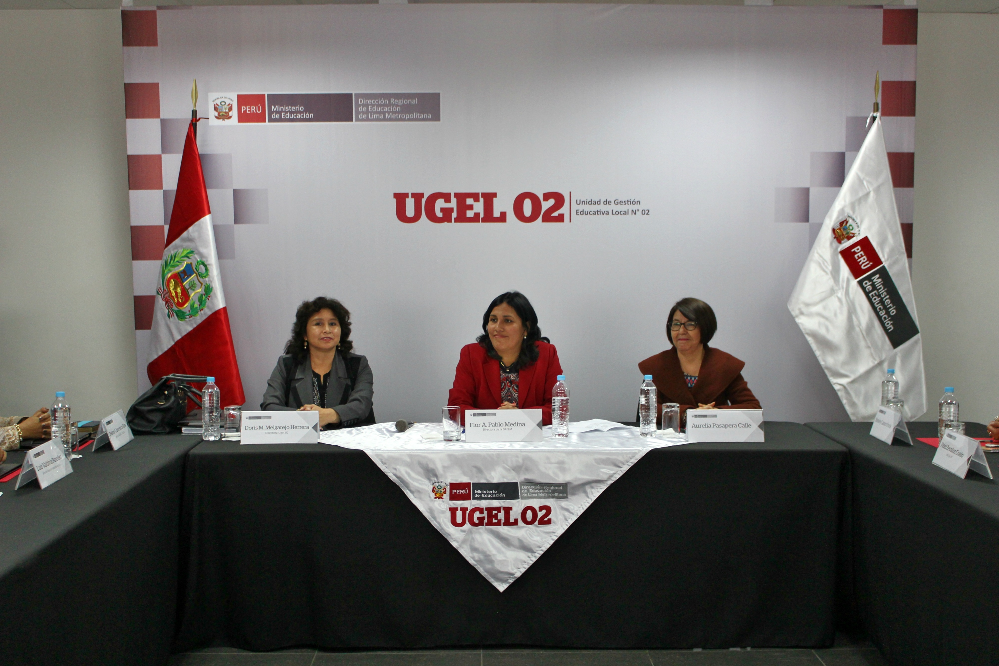 Designación De Directora De La Ugel N° 02 Ugel 02