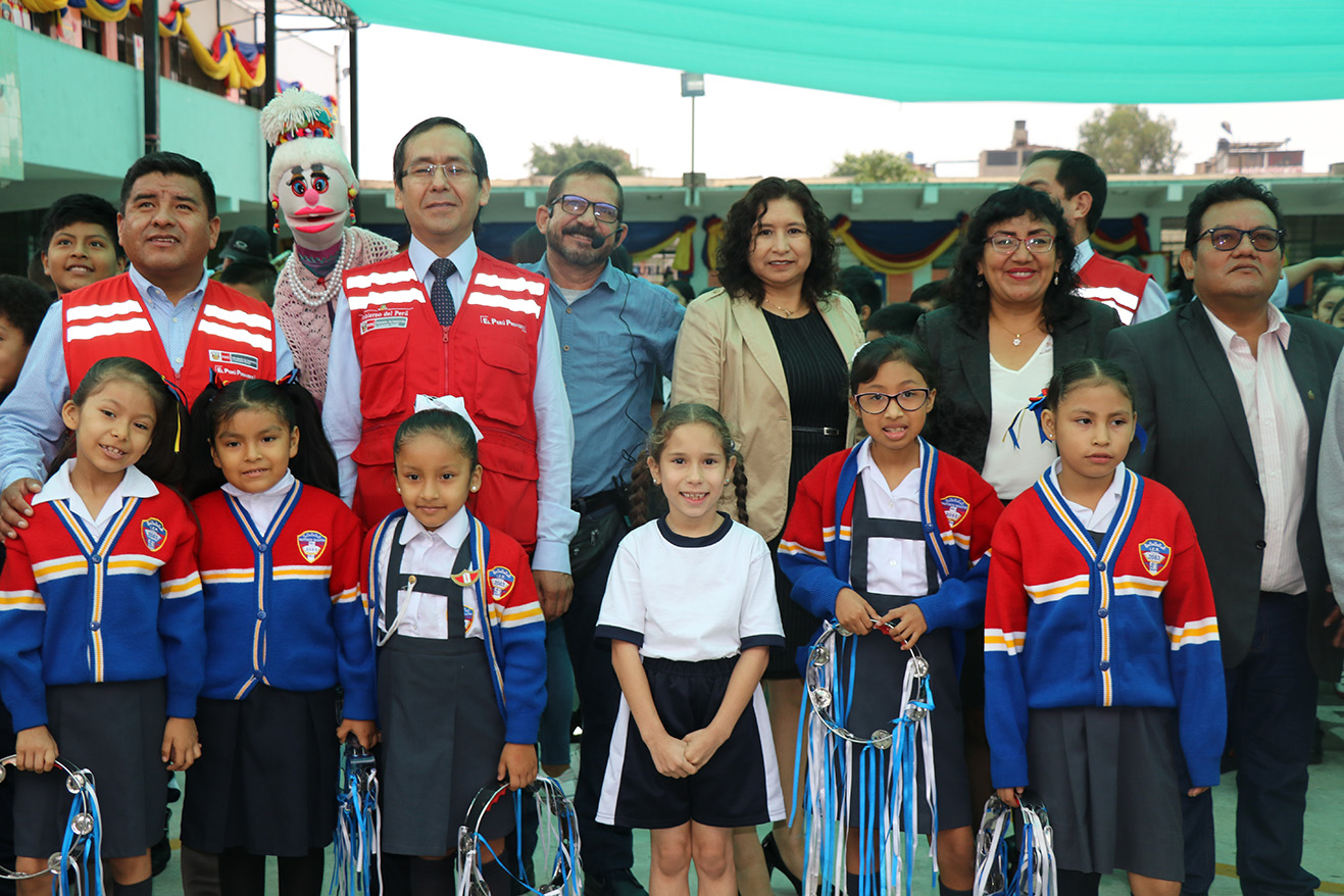 INAUGURACIÓN DEL CONCURSO NACIONAL ESCOLAR “LOS ABUELOS AHORA”