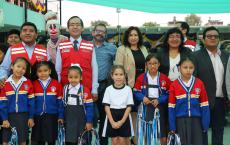 INAUGURACIÓN DEL CONCURSO NACIONAL ESCOLAR “LOS ABUELOS AHORA”